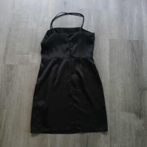 Topshop Black Mini Dress